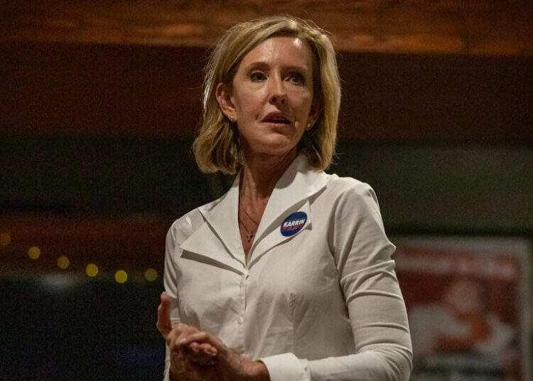 Top Republican Ends Bid for Arizona Governor, Showing MAGA’s Power