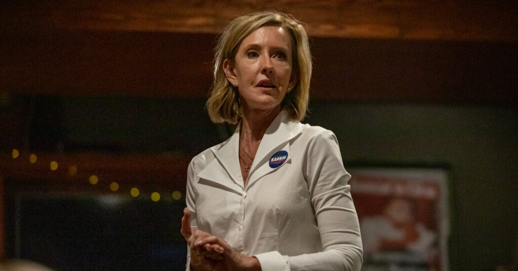 Top Republican Ends Bid for Arizona Governor, Showing MAGA’s Power