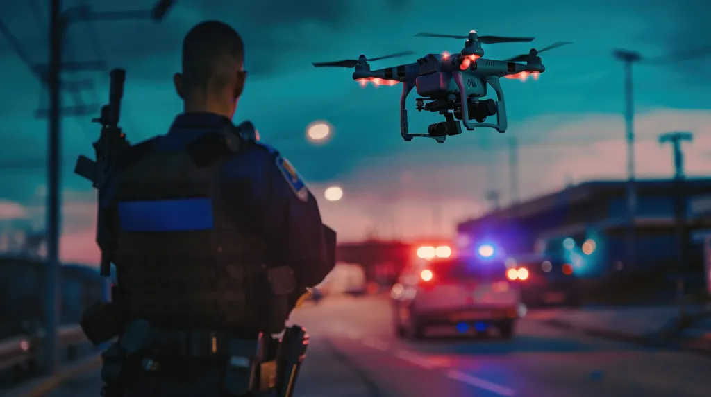LAPD’s drone program sends unmanned aircraft to 911 calls before officers arrive on scene.