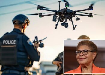 LAPD oversight board approves $2.1M donation to expand drone program