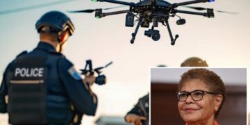 LAPD oversight board approves $2.1M donation to expand drone program
