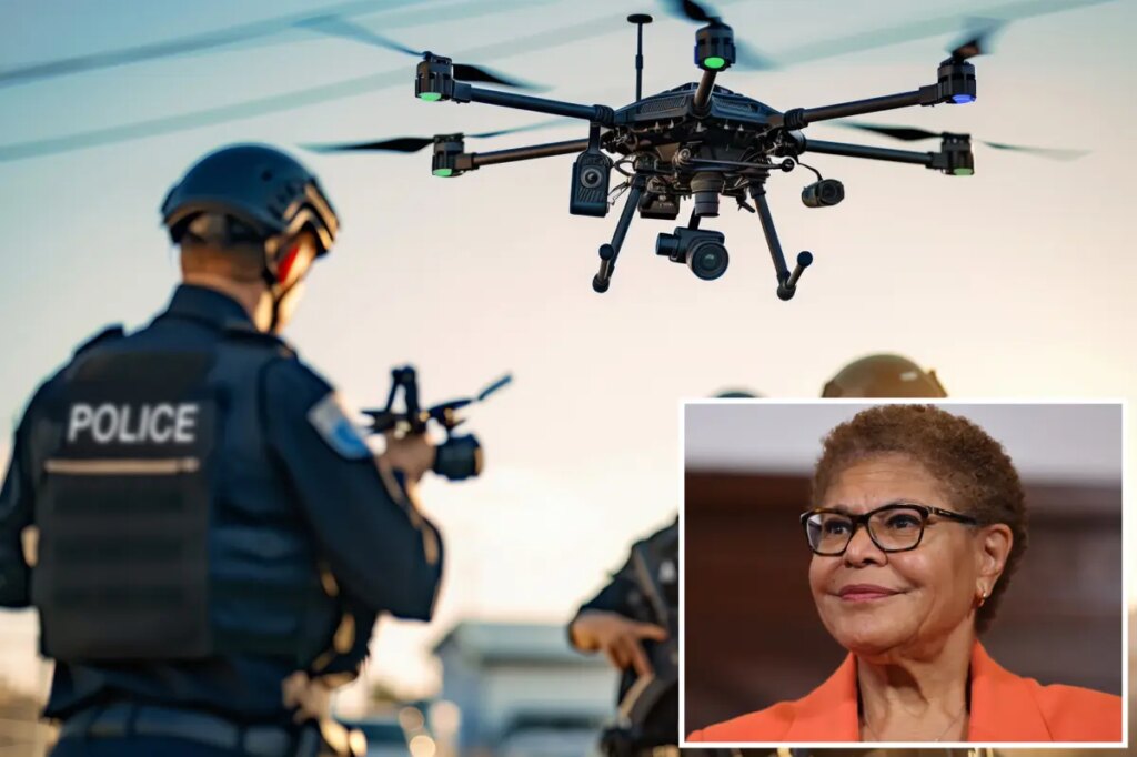 LAPD oversight board approves $2.1M donation to expand drone program