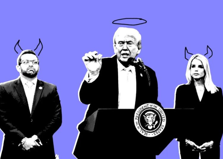 MAGA Is Raging Over the Epstein Files. But They’re Not Mad at Donald Trump