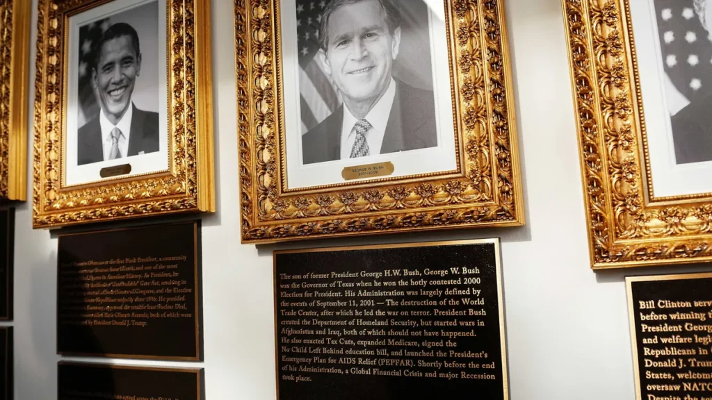 George W. Bush launches subtle Presidents’ Day digs at Trump