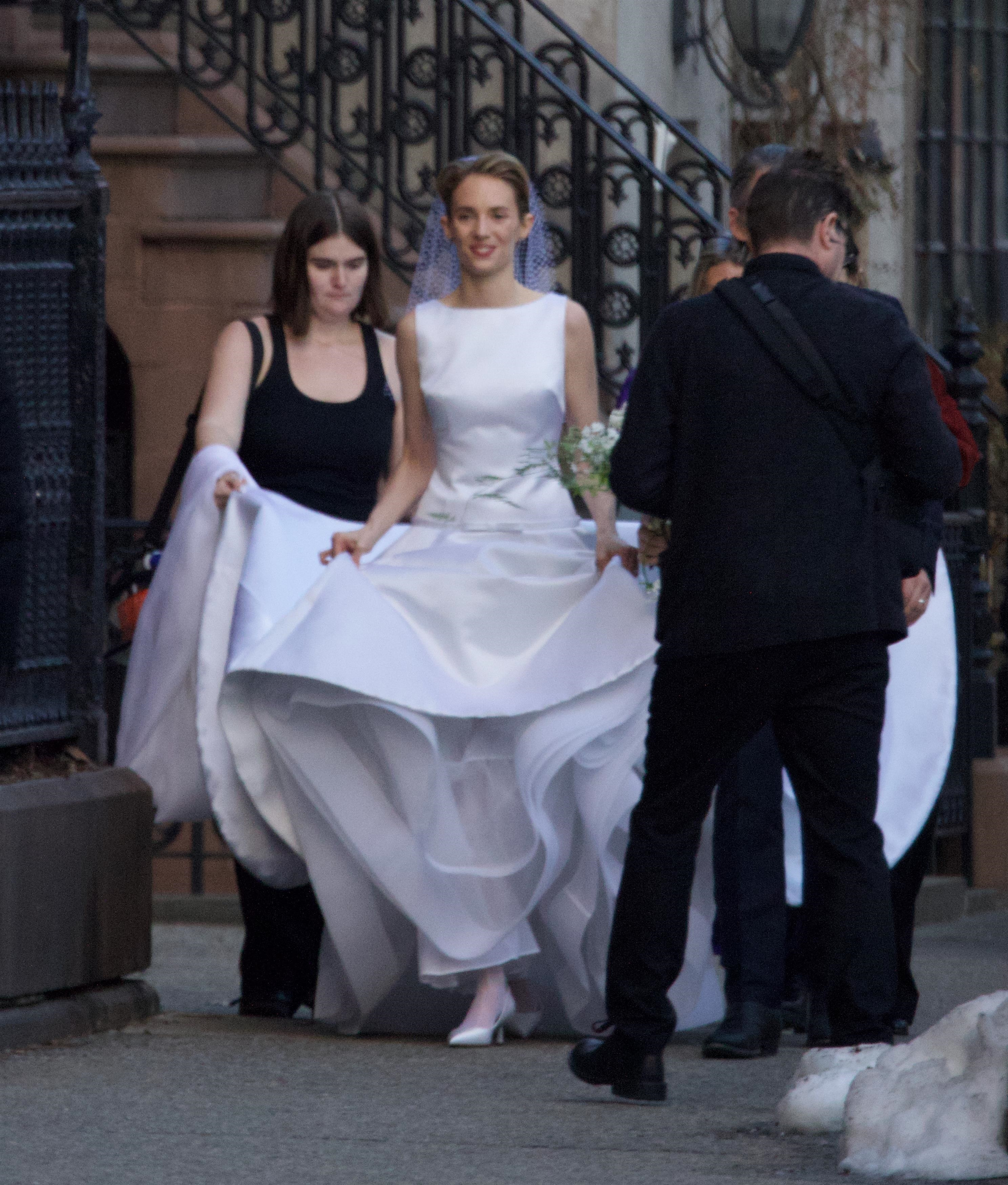 Maya Hawke wedding.