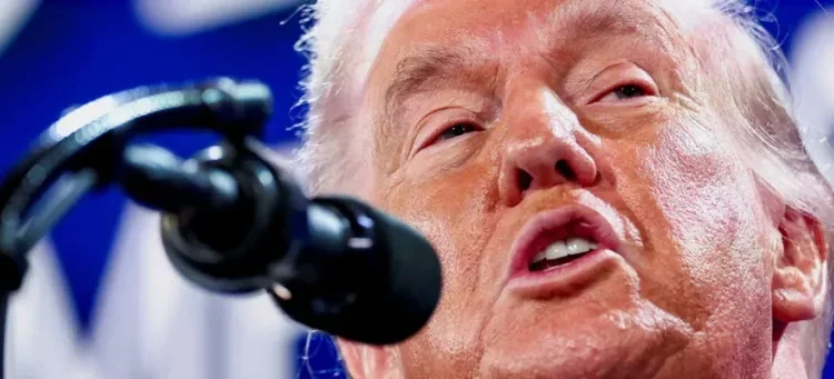 ‘He’s just blatantly lying’: Trump called out over ‘ecological disaster’ blame game