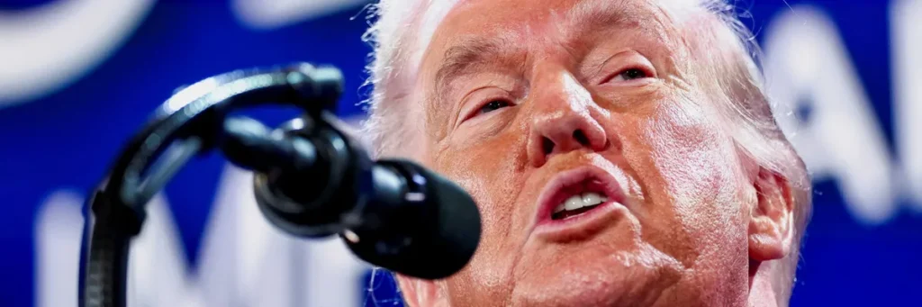 ‘He’s just blatantly lying’: Trump called out over ‘ecological disaster’ blame game