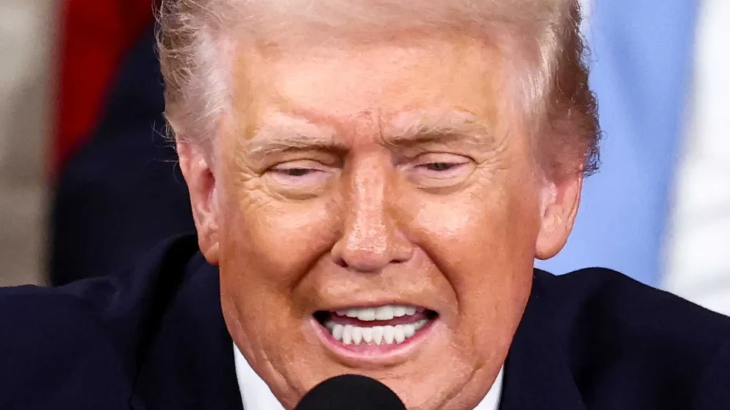 Rambling Trump shatters record for longest State of the Union