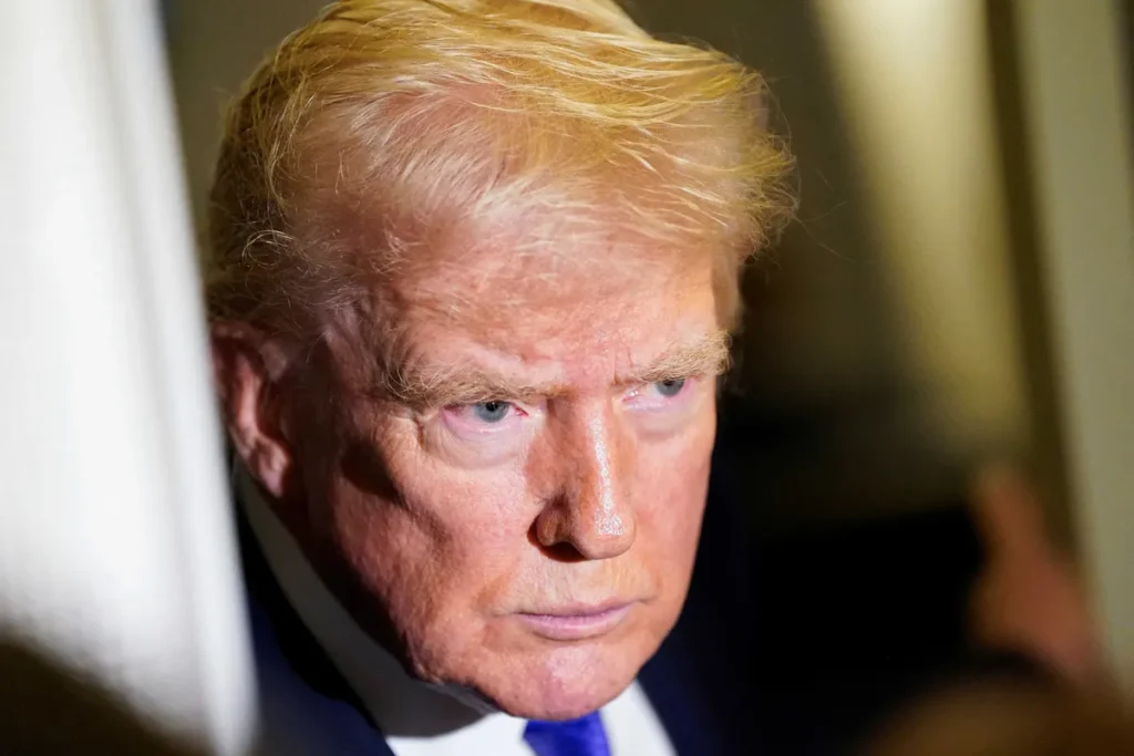 Trump files trademarks aimed at making millions off namesake airport