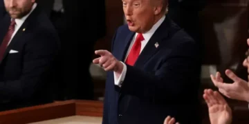 CNN montage catches Trump falling into same SOTU trap as Biden