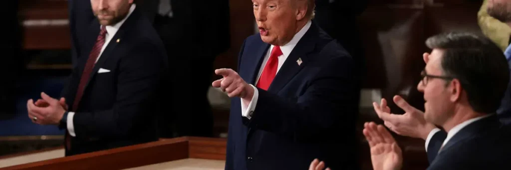 CNN montage catches Trump falling into same SOTU trap as Biden