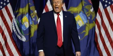 ‘I am withdrawing my endorsement’: Trump revokes support for GOP congressman after dust up