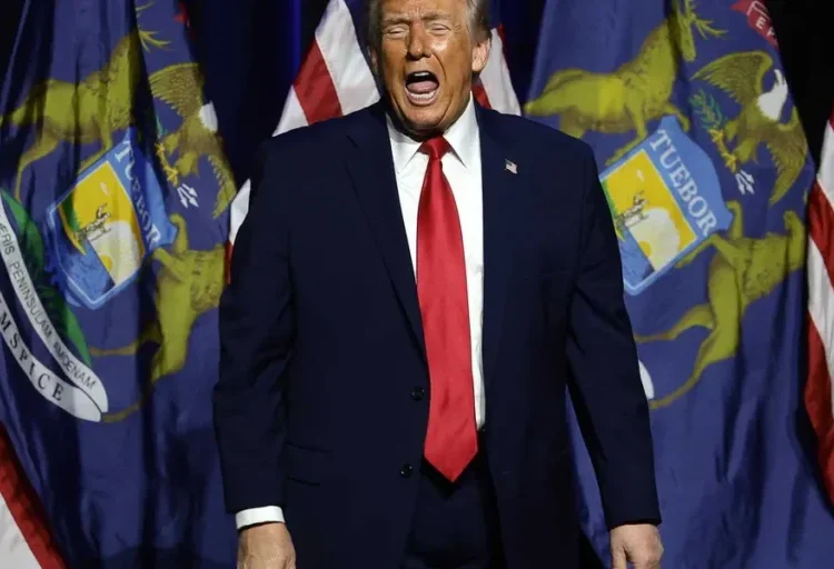 ‘I am withdrawing my endorsement’: Trump revokes support for GOP congressman after dust up