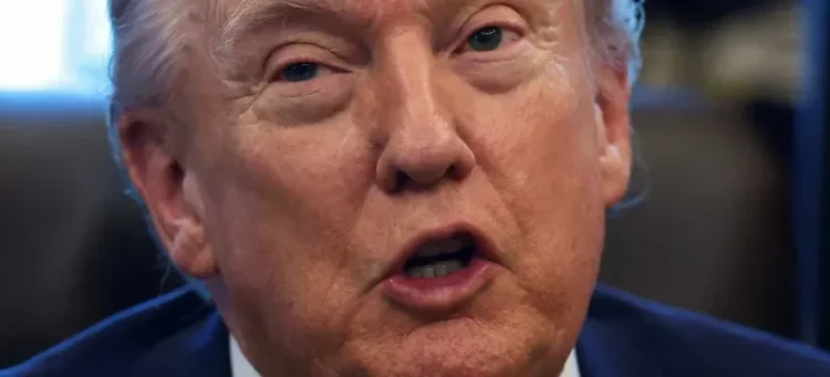 Trump’s ‘flamethrower’ attack on House Republican’s new wife backfires after flub