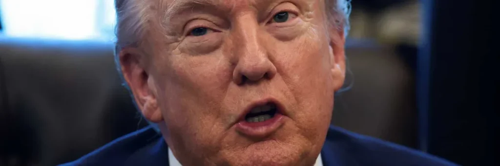 Trump’s ‘flamethrower’ attack on House Republican’s new wife backfires after flub