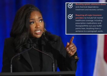 Crockett’s campaign page riddled with  blunders: ‘Write out your bullet points’