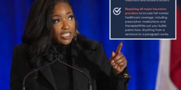 Crockett’s campaign page riddled with  blunders: ‘Write out your bullet points’