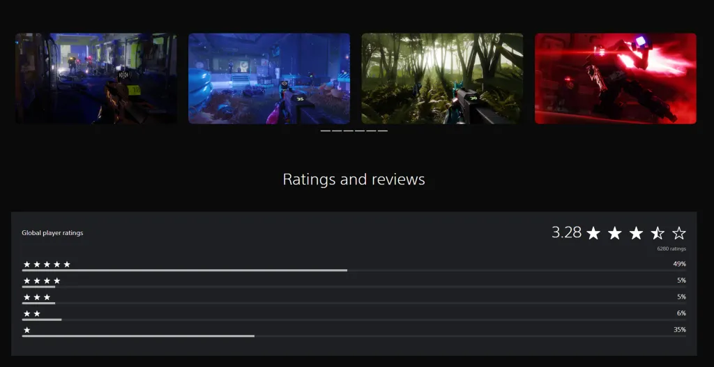 PSN Marathon Reviews