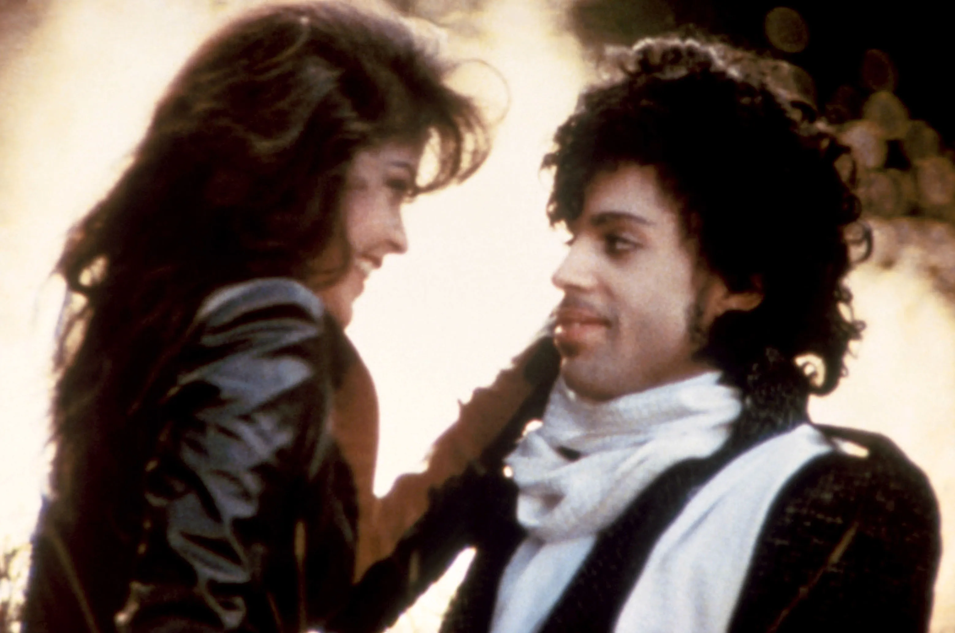Apollonia and Prince.