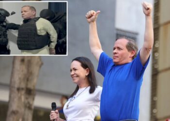 Venezuelan opposition leader Juan Pablo Guanipa released from prison after eight months
