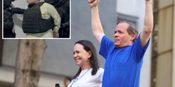 Venezuelan opposition leader Juan Pablo Guanipa released from prison after eight months