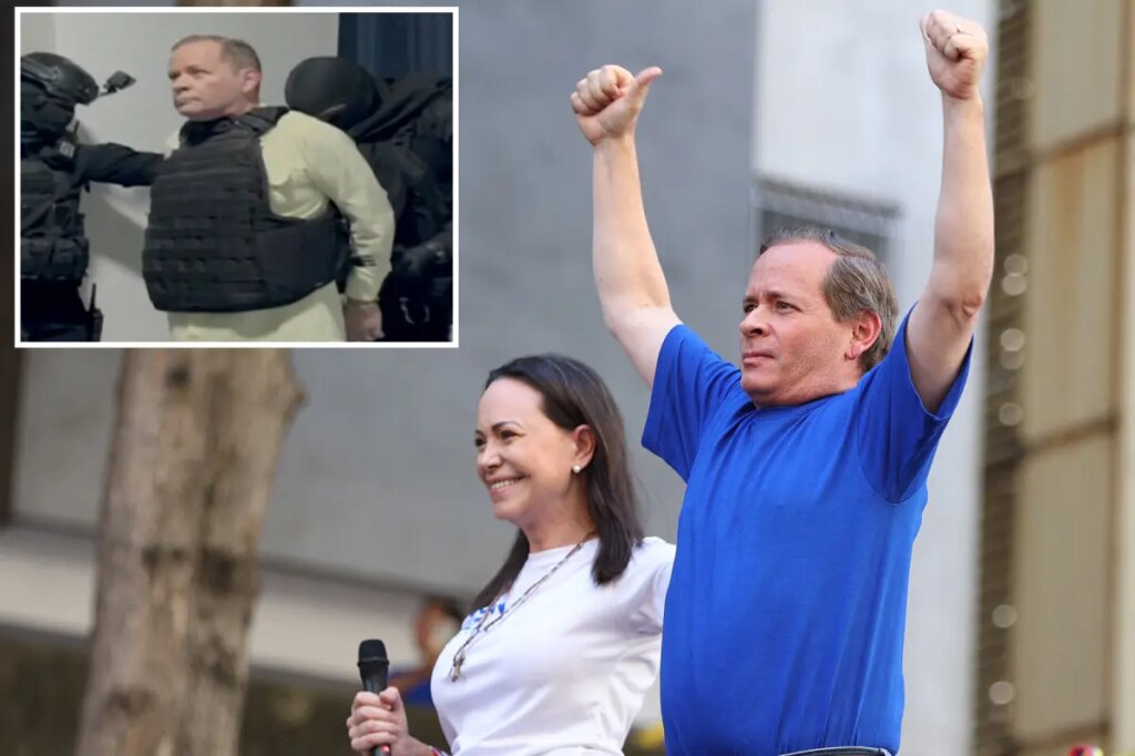 Venezuelan opposition leader Juan Pablo Guanipa released from prison after eight months