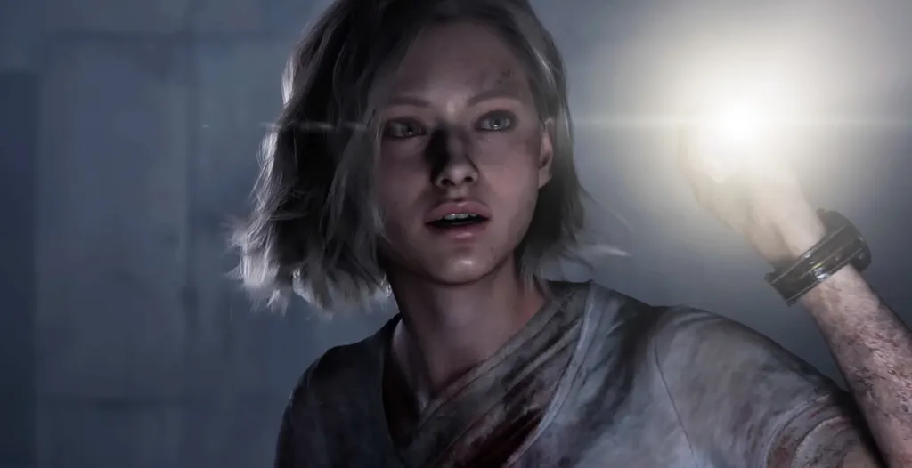 RE9 Grace Ashcroft Flashlight