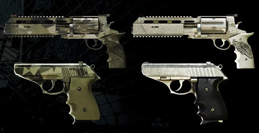 RE9 Requiem Deluxe Edition Weapon Skins