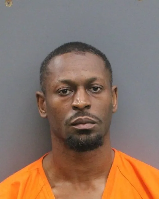 Mugshot of Reginald McGee.