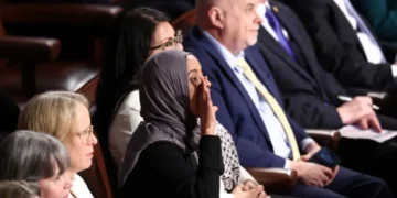 Irate Dem yells back as Trump scolds her: ‘You should be ashamed of yourself!’