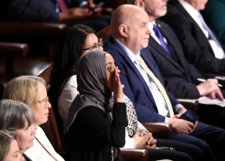 Irate Dem yells back as Trump scolds her: ‘You should be ashamed of yourself!’