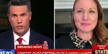 ‘Just read the files!’ Dem lawmaker scolds irate host over Trump-Epstein ties