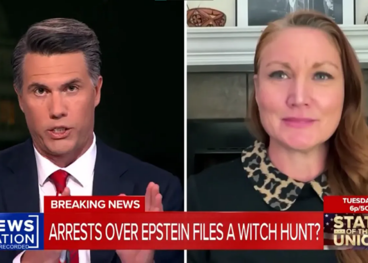 ‘Just read the files!’ Dem lawmaker scolds irate host over Trump-Epstein ties
