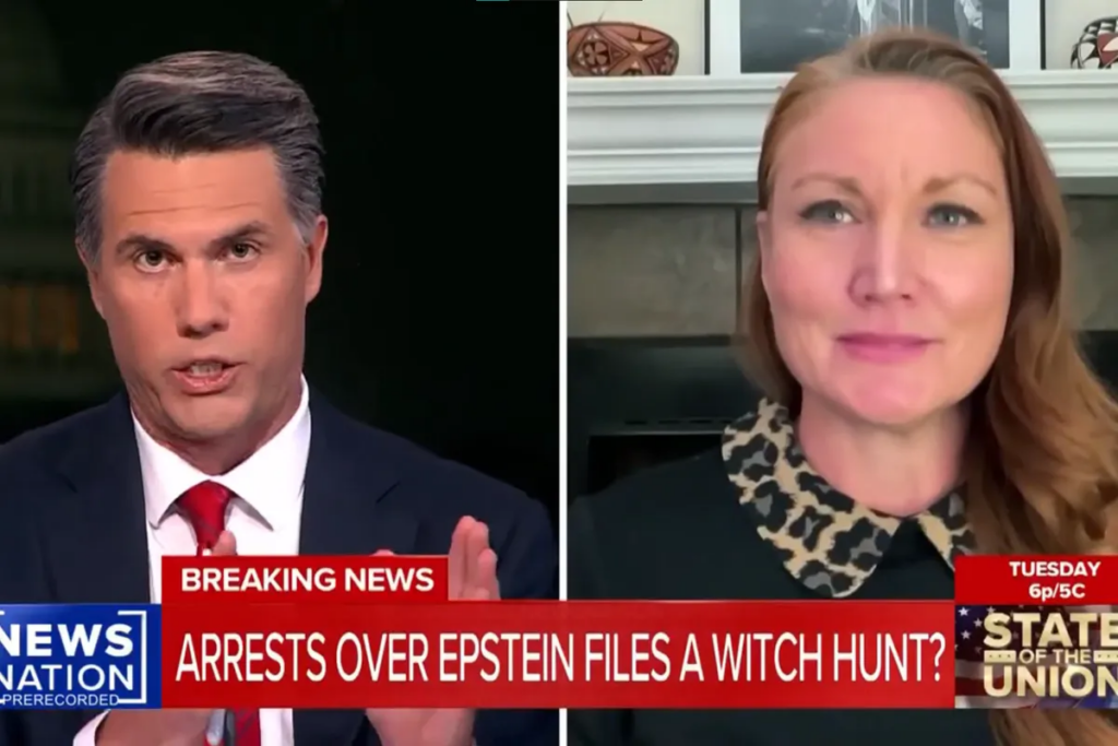‘Just read the files!’ Dem lawmaker scolds irate host over Trump-Epstein ties