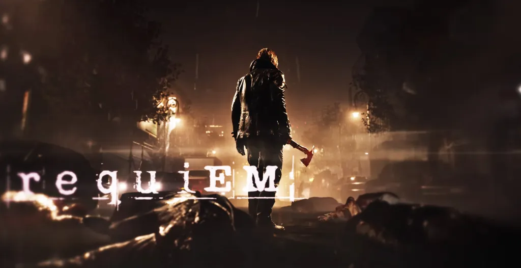 Resident Evil Requiem Leon Axe