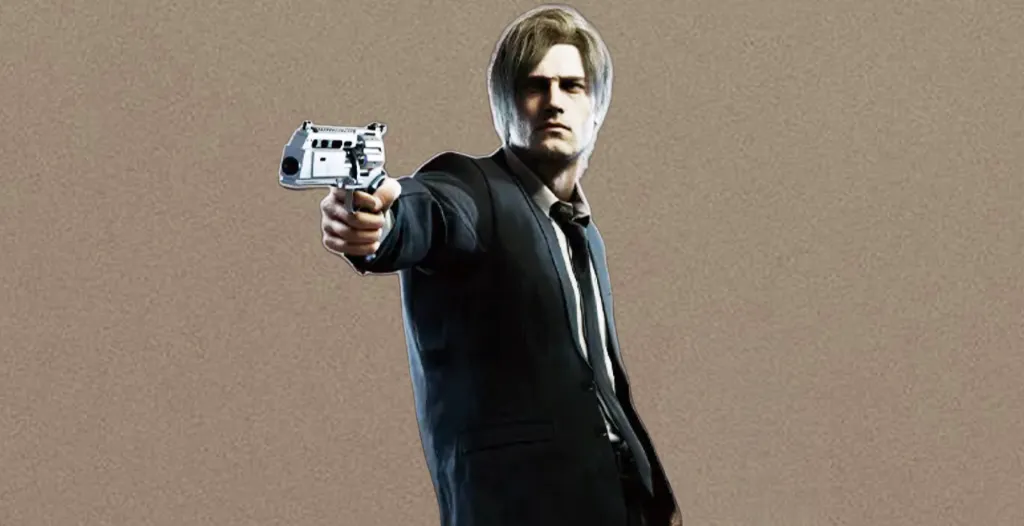 Resident Evil Requiem Leon Noir Outfit