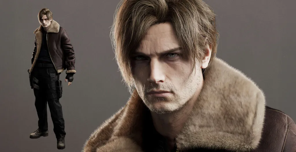 Resident Evil Requiem Leon RE4 Outfit