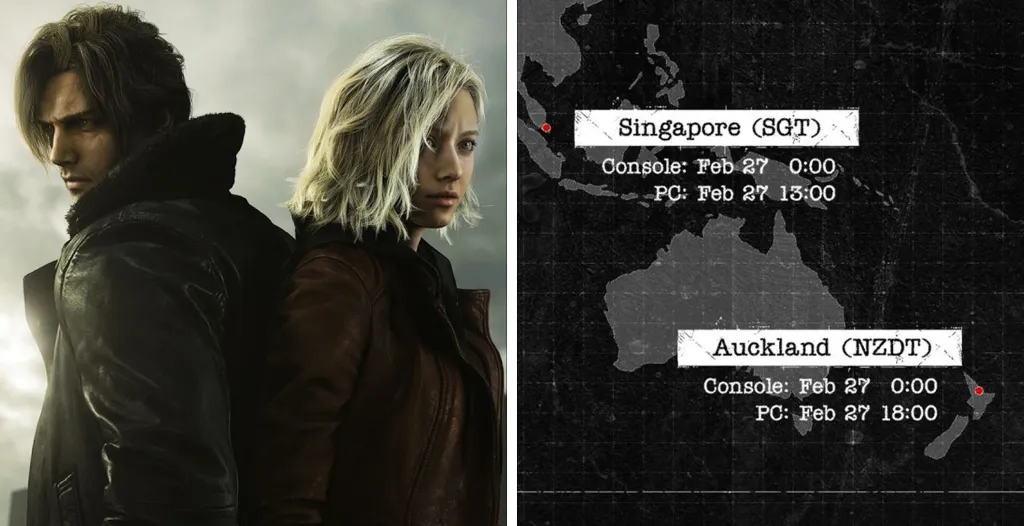 Resident Evil Requiem New Zealand Time