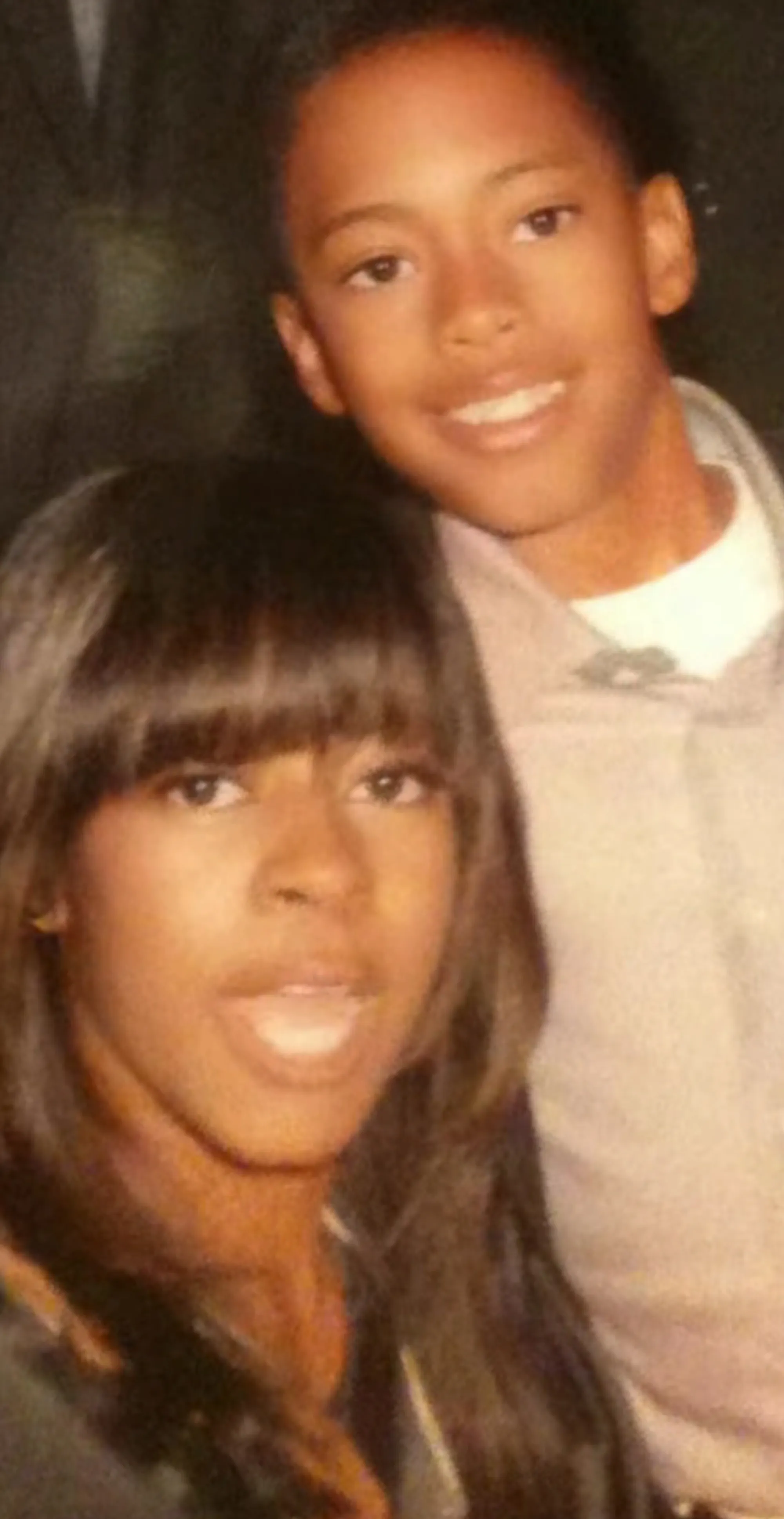 Mary Cosby shared a sweet photo of herself and her late son, pictured above, to Instagram. 