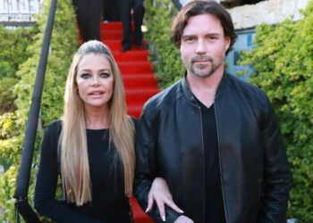 Denise Richards’ ex Aaron Phypers begs judge to order actress to pay him spousal support immediately