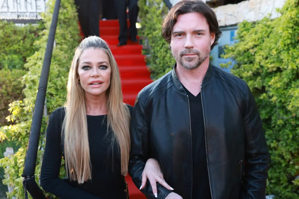 Denise Richards’ ex Aaron Phypers begs judge to order actress to pay him spousal support immediately