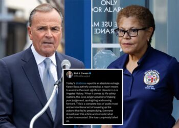 Rick Caruso considers return to LA mayor’s race after damning Bass report: ‘Loss of public trust’