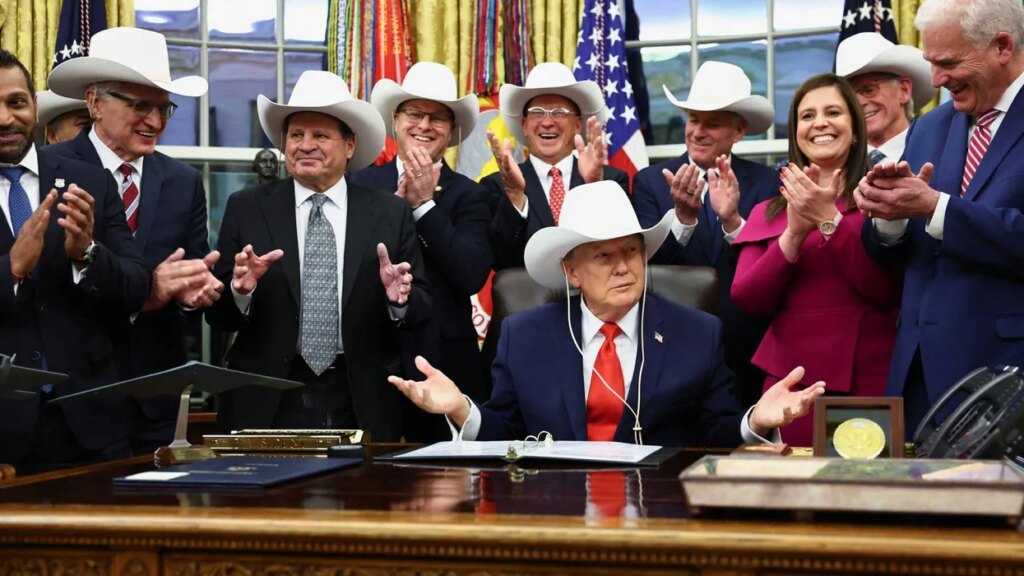 Observers alarmed as Trump’s FBI calls ‘horrifying’ meeting of state election officials