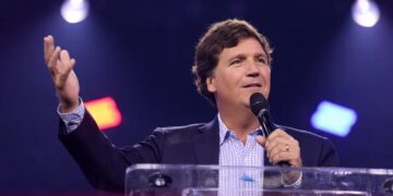 Tucker Carlson hit with scathing attack from irate ambassador over ‘disgusting’ conspiracy