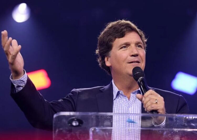 Tucker Carlson hit with scathing attack from irate ambassador over ‘disgusting’ conspiracy