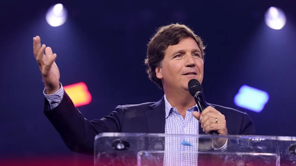 Tucker Carlson hit with scathing attack from irate ambassador over ‘disgusting’ conspiracy