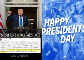 RNC mocks ‘Forget someone again??’ after Dems’ Presidents Day post leaves out big name