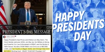 RNC mocks ‘Forget someone again??’ after Dems’ Presidents Day post leaves out big name