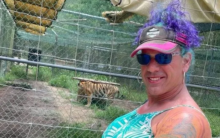 Livestream footage of a hockey game in an arena.