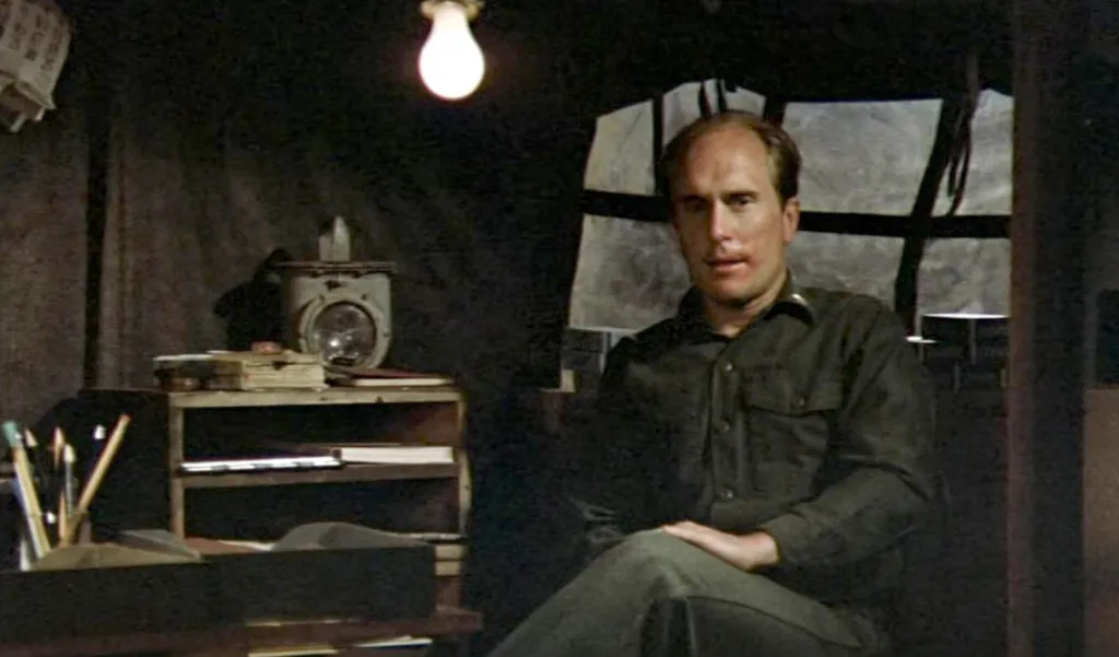 Robert Duvall as Major Frank Burns in M*A*S*H.
